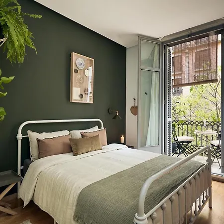 Erawan - One Bedroom In Eixample Lägenhet Barcelona
