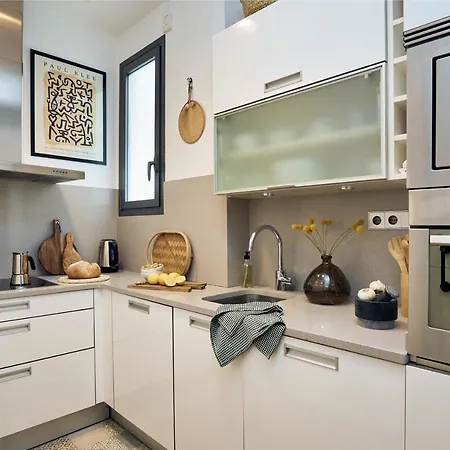 Apartment Erawan - One Bedroom In Eixample Barcelona