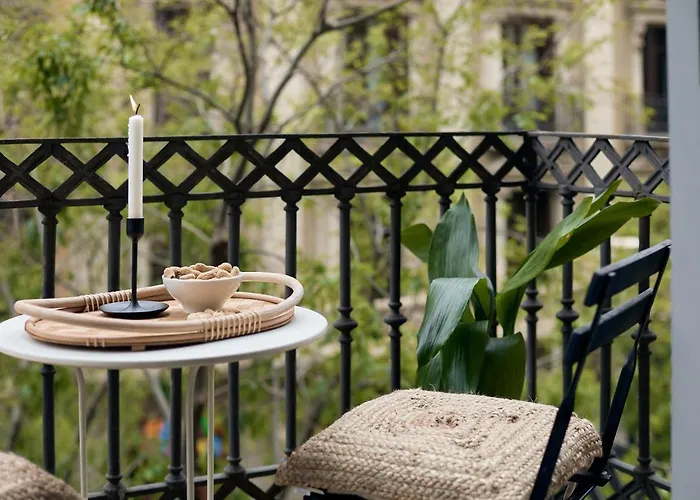 דירה Erawan - One Bedroom In Eixample