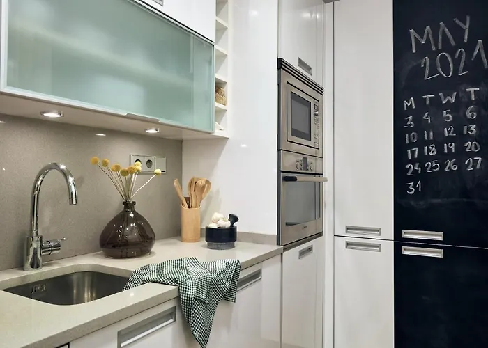 Erawan - One Bedroom In Eixample * ברצלונה