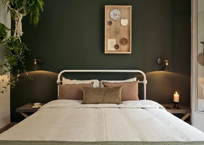 Erawan - One Bedroom In Eixample Daire Barselona