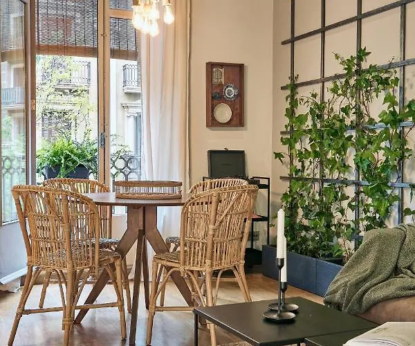 Erawan - One Bedroom In Eixample דירה